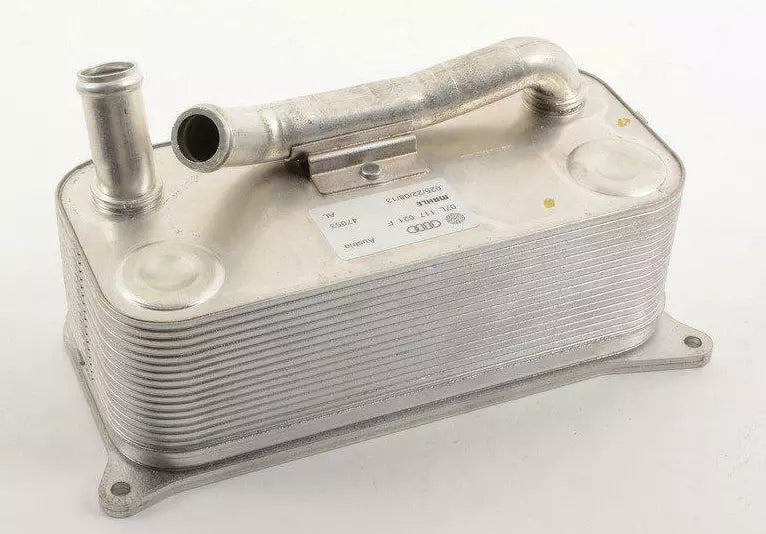 NEW AUDI A6 C6 OIL COOLER 07L117021F ORIGINAL