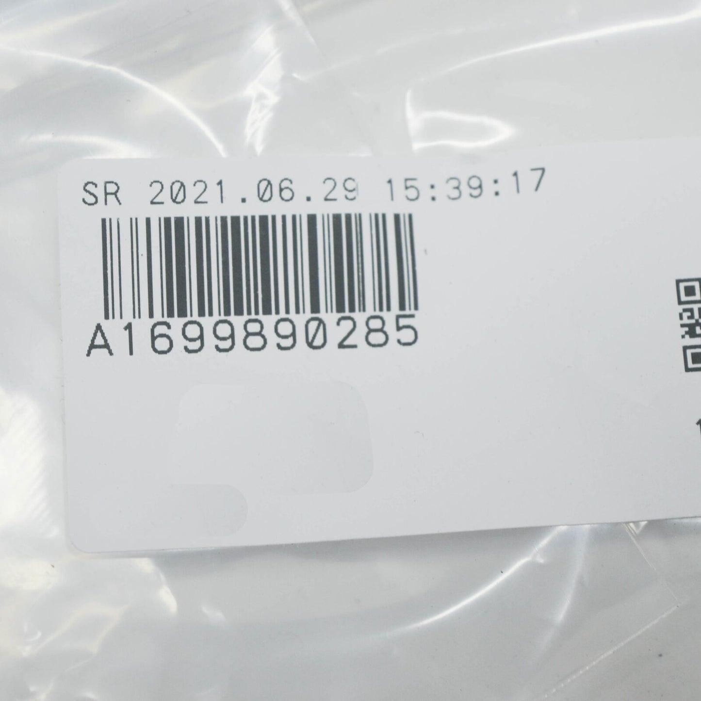 NEW MERCEDES-BENZ A W169 REAR BUMPER RIGHT REFLECTOR A1699890285 ORIGINAL