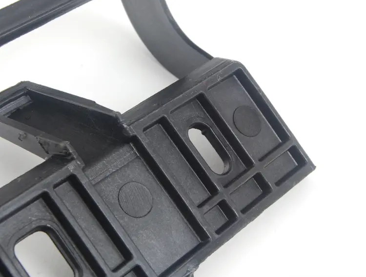 new audi a4 avant b8 rear center impact beam securing strip 8k5807861 original