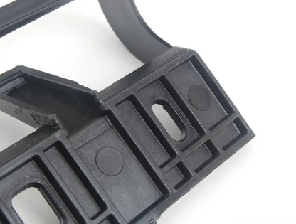 new audi a4 avant b8 rear center impact beam securing strip 8k5807861 original