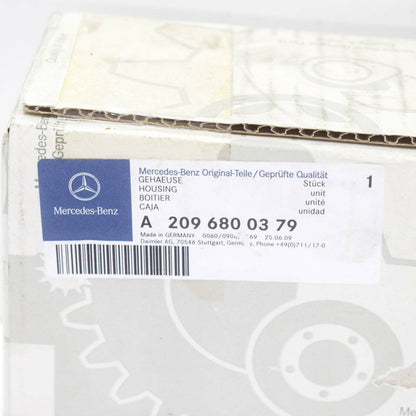 NEW MERCEDES-BENZ CLK C209 CUP HOLDER HOUSING LHD A2096800379 ORIGINAL