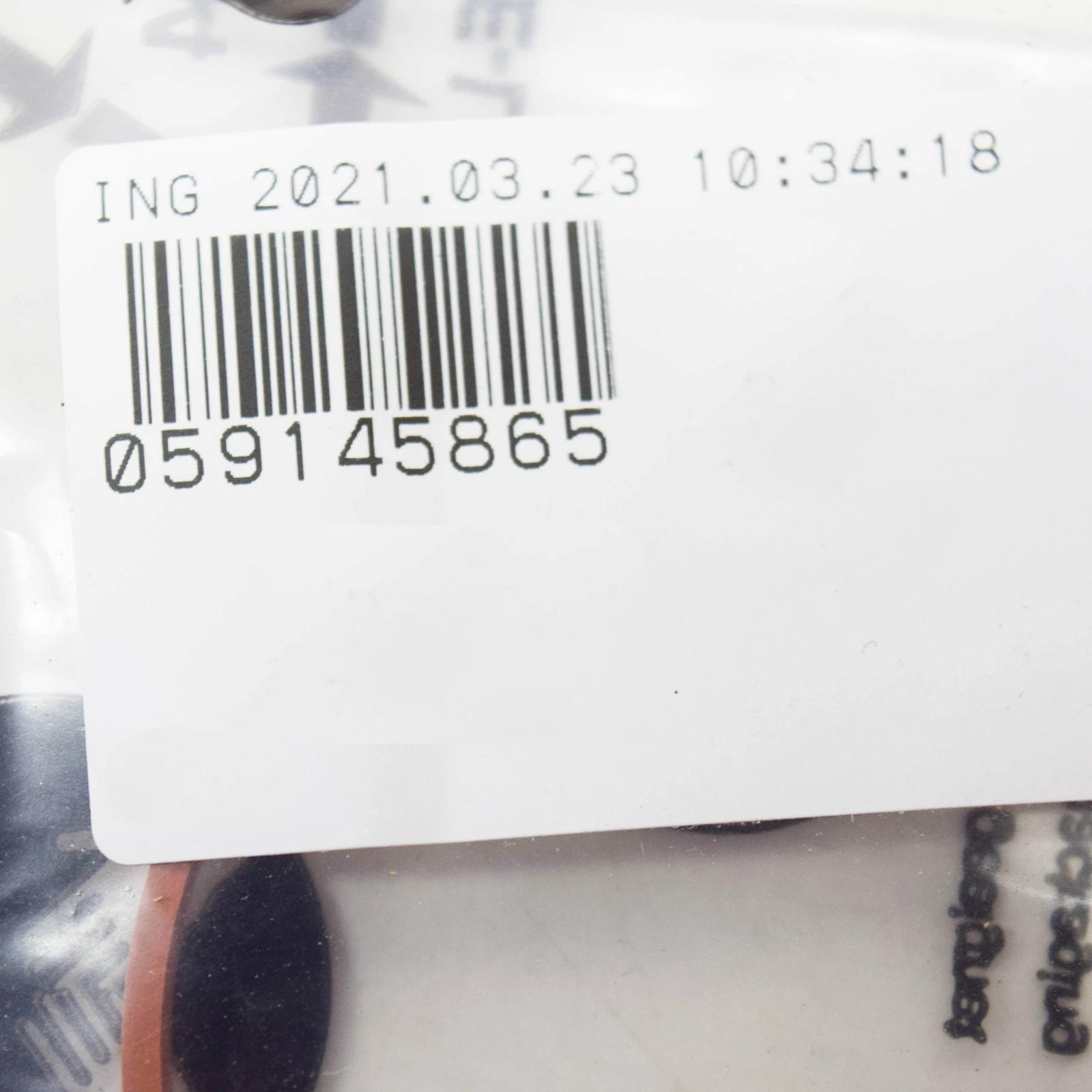 NEW AUDI A4 B7 THROTTLE VALVE O-RING 059145865 ORIGINAL