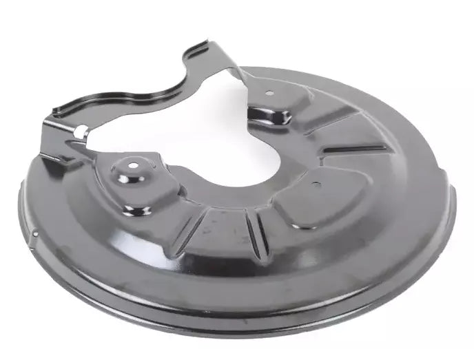 NEW AUDI A3 8P REAR LEFT BRAKE DISC COVER PLATE 1T0615611B ORIGINAL