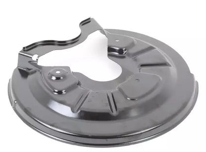 NEW AUDI A3 8P REAR LEFT BRAKE DISC COVER PLATE 1T0615611B ORIGINAL