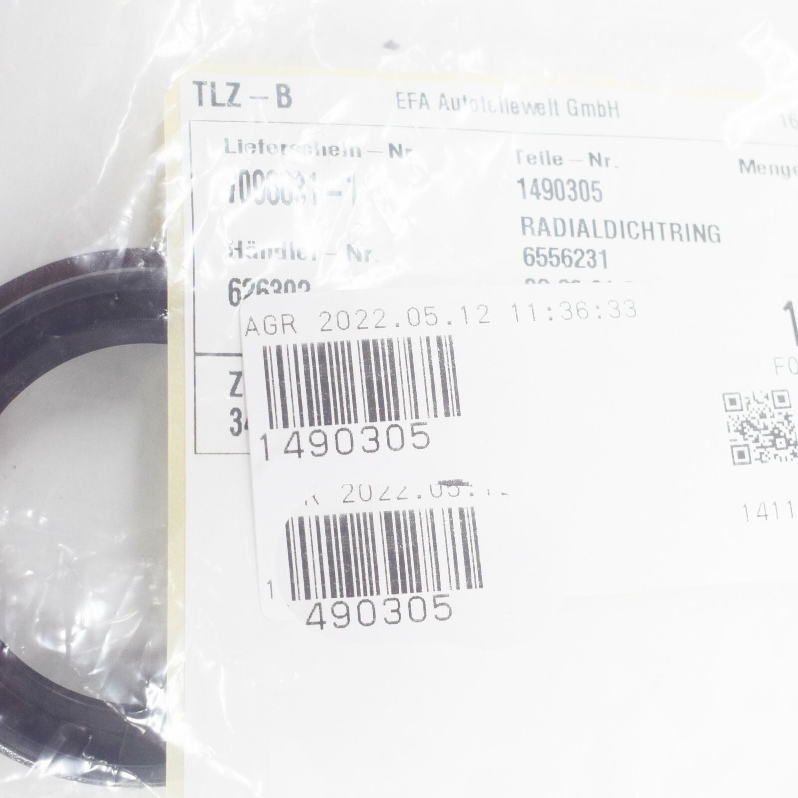 new ford transit mk4 driveshaft oil seal assy 1490305 8c1r-3k169-aa original