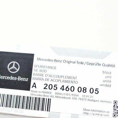 NEW MERCEDES-BENZ C-CLASS W205 STEERING RACK INNER TIE ROD A2054600805 ORIGINAL