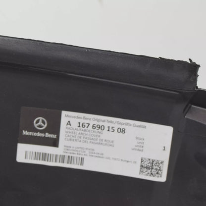 NEW MB GLE W167 FRONT LEFT WHEEL HOUSING LINER FRONT PART A1676901508 ORIGINAL