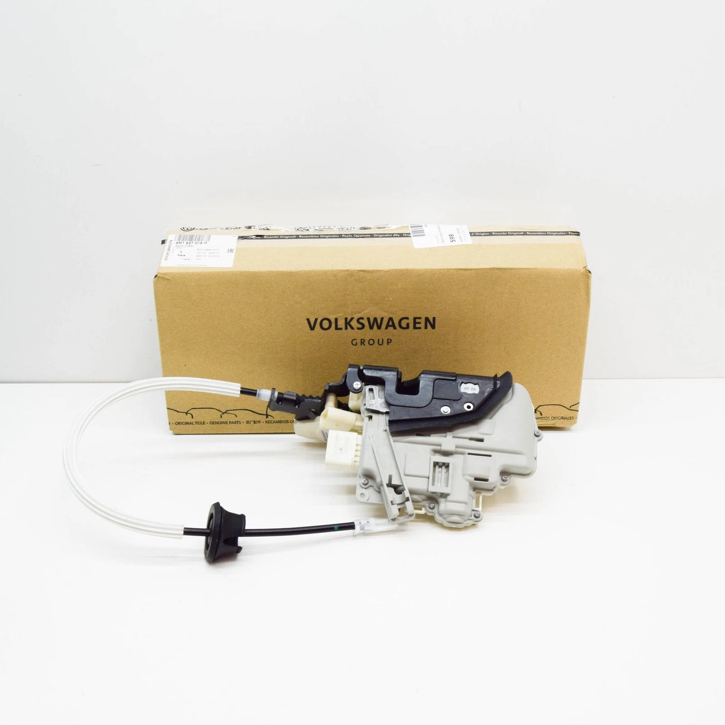 NEW AUDI Q7 4M FRONT LEFT DOOR LOCK LHD 4M1837015G ORIGINAL