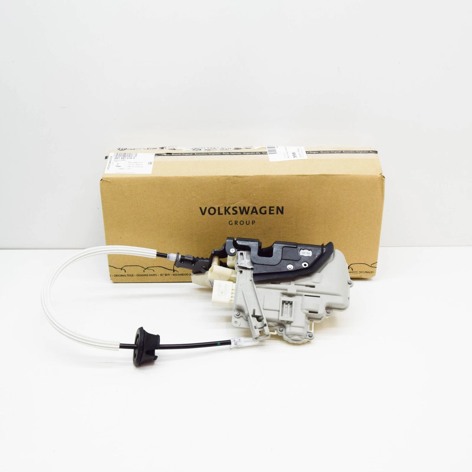 NEW AUDI Q7 4M FRONT LEFT DOOR LOCK LHD 4M1837015G ORIGINAL