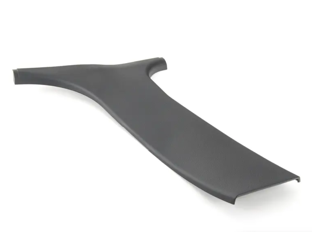 new bmw 5 e39 lower left b-pillar trim 8202611 51438202611 original