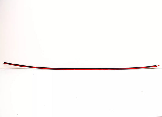 NEW BMW X3 G01 FRONT UPPER WINDSHIELD MOLDING 51317399014 ORIGINAL