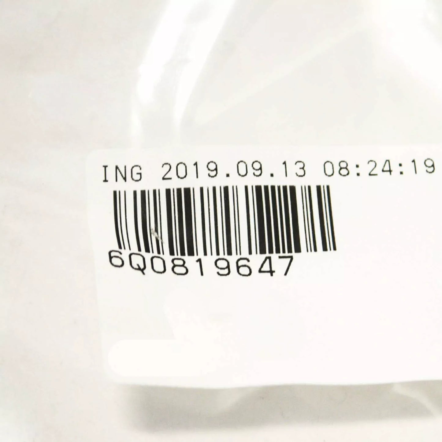 NEW VOLKSWAGEN POLO AUDI A1 A2 POLLEN CABIN FILTER FRAME 6Q0819647 ORIGINAL