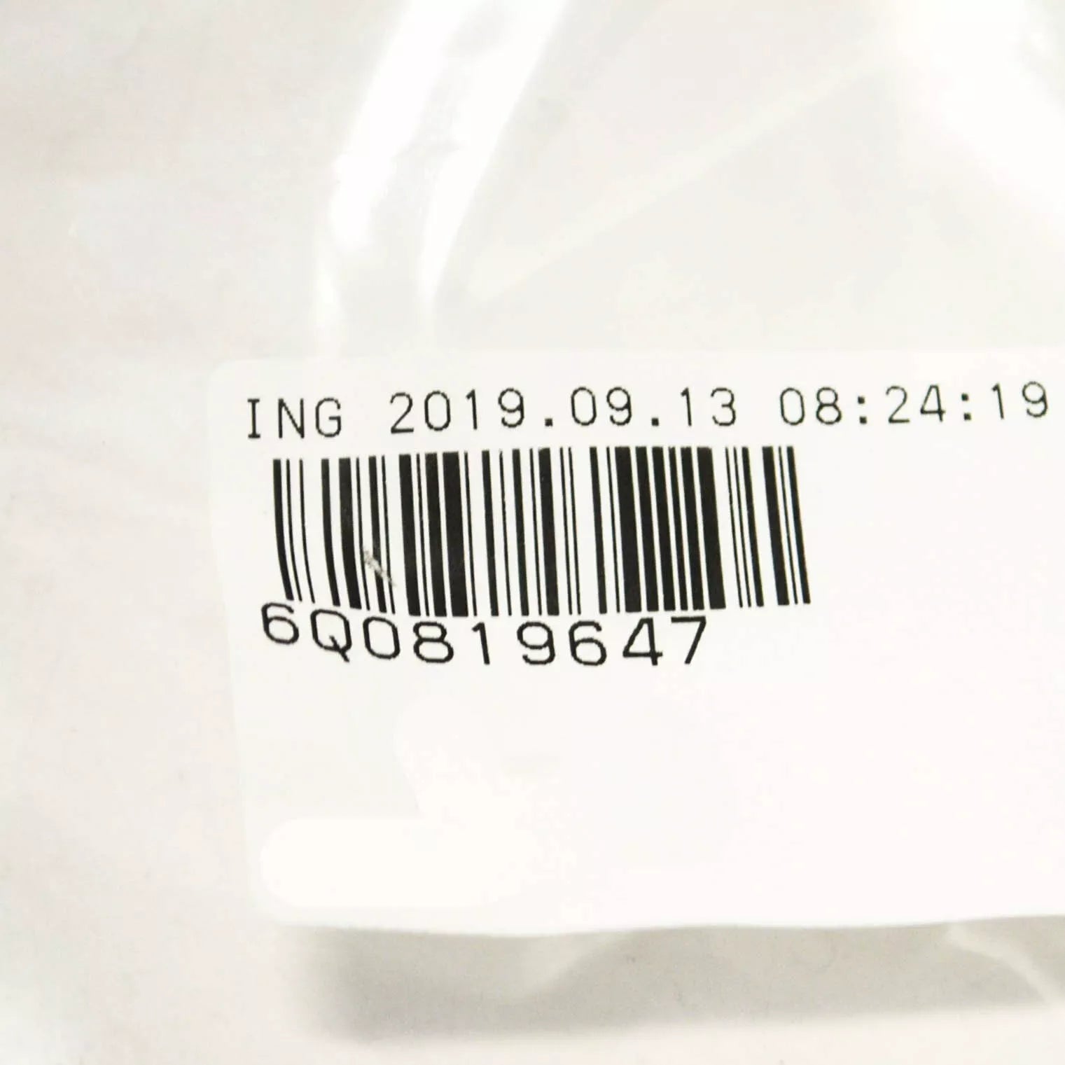 NEW VOLKSWAGEN POLO AUDI A1 A2 POLLEN CABIN FILTER FRAME 6Q0819647 ORIGINAL