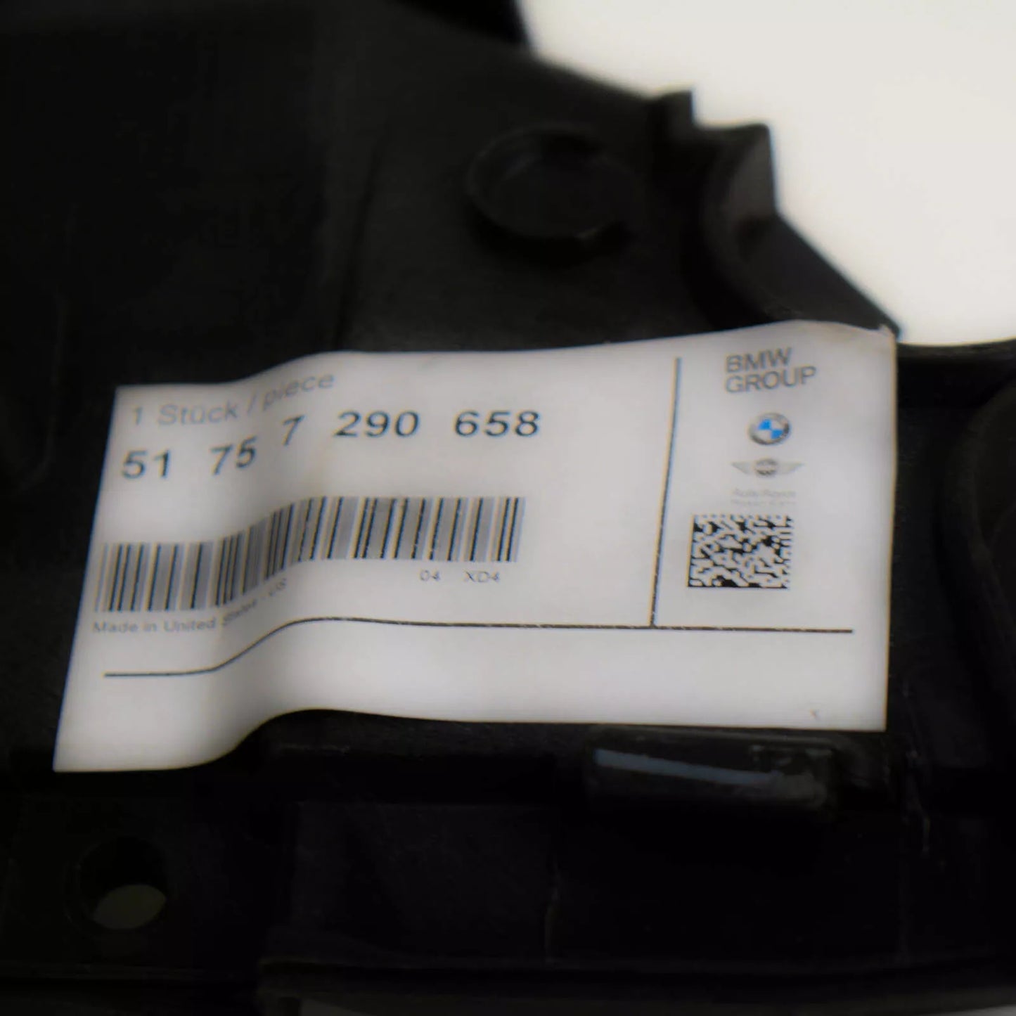 NEW BMW X5 F15 ENGINE COMPARTMENT OUTER RIGHT PARTITION WALL 51757290658