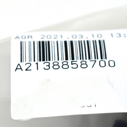 NEW MERCEDES-BENZ E W213 FRONT LEFT BUMPER SIDE RETAINER A2138858700 ORIGINAL