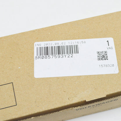 NEW AUDI Q7 4L INTERIOR MIRROR LOWER CABLE GUIDE TRIM 8R0857593Y22 ORIGINAL