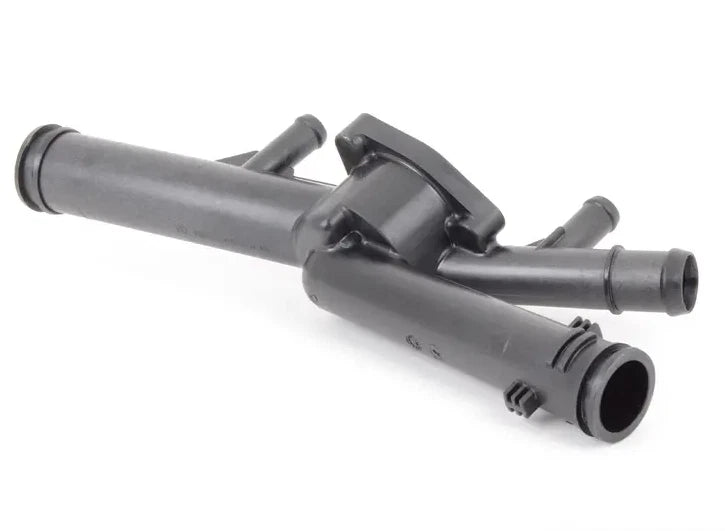 NEW AUDI Q7 4L ENGINE THERMOSTAT HOUSING 03H121117A ORIGINAL