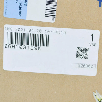 NEW AUDI A3 8P BALANCE SHAFT TUBE 06H103199K ORIGINAL