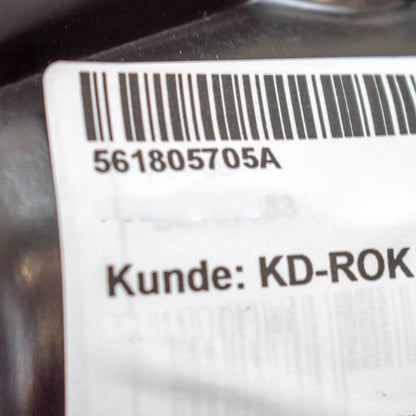 NEW VW PASSAT B8 FRONT BUMPER GUIDE CENTER 561805705A 2015