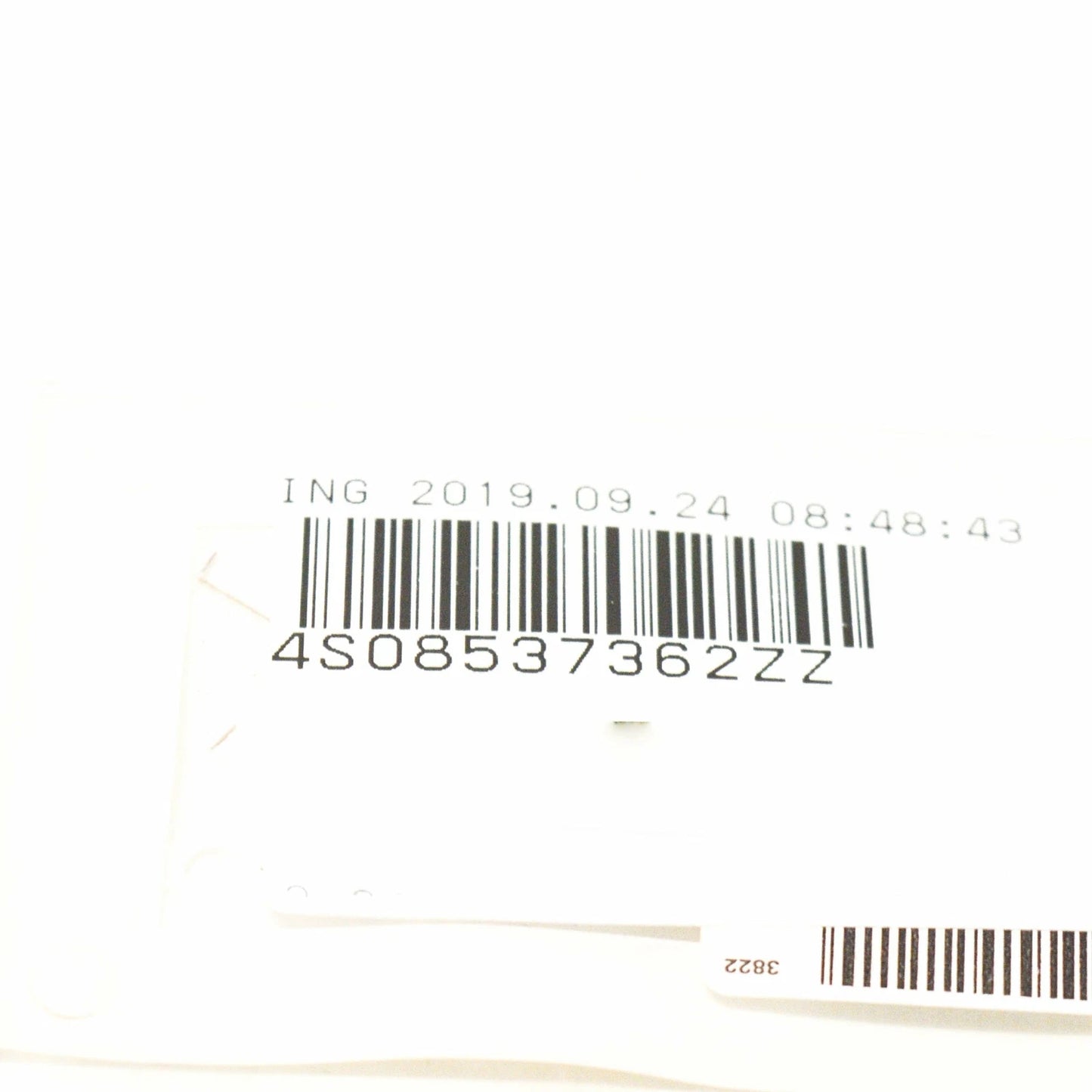 NEW AUDI R8 4S CHROME R8 INSCRIPTION 4S08537362ZZ