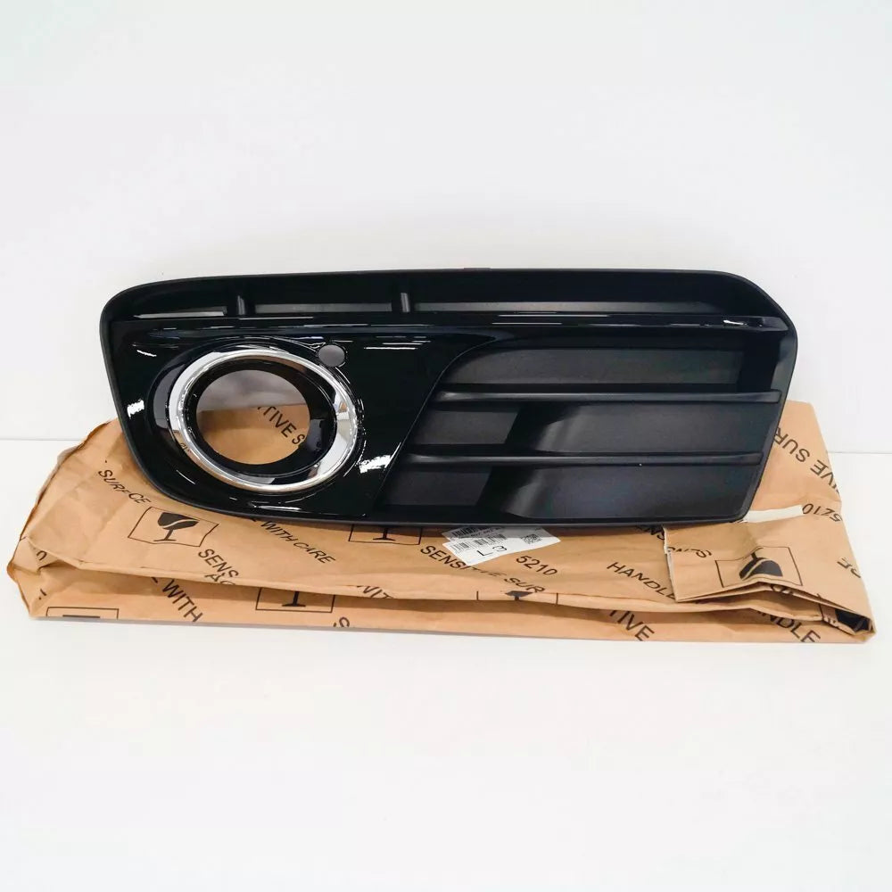 NEW AUDI Q5 8R FRONT LEFT FOG LIGHT GRILLE 8R0807681MBJI