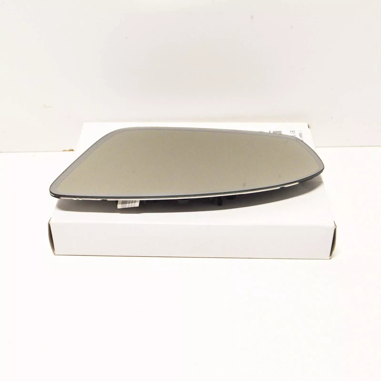 NEW BMW M5 F10 FRONT LEFT DOOR MIRROR GLASS LHD 51168050085 ORIGINAL