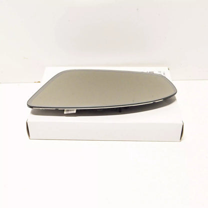 NEW BMW M5 F10 FRONT LEFT DOOR MIRROR GLASS LHD 51168050085 ORIGINAL
