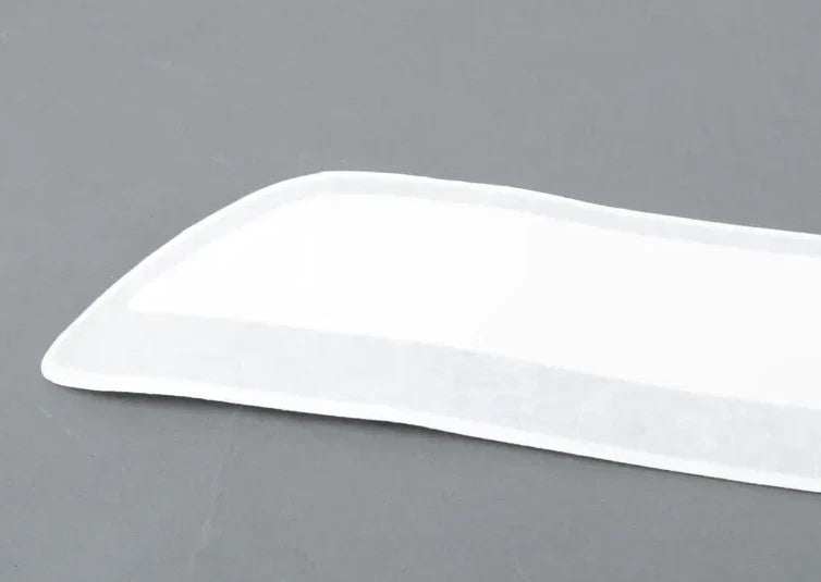 NEW BMW 5 E28 RIGHT SILVER DECORATIVE STRIP 51141866646 1866646 ORIGINAL