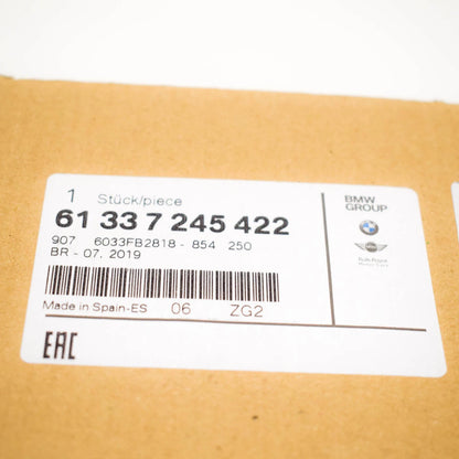 NEW BMW 1 F20 FANFARE LOW HORN 61337245422 7245422 ORIGINAL