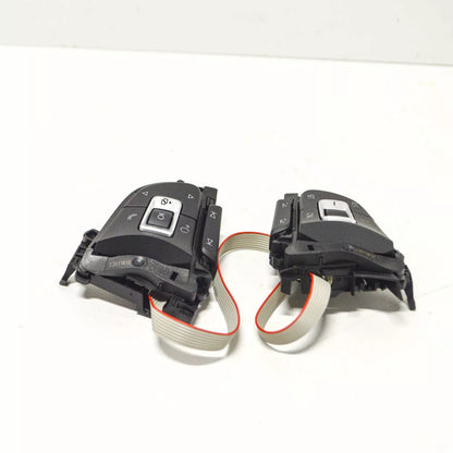 NEW VW GOLF MK7 STEERING WHEEL MULTIFUNCTION BUTTON SET 5G0959442PICX ORIGINAL