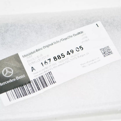 NEW MERCEDES-BENZ GLE W167 FRONT LEFT BUMPER TRIM MOLDING A1678854905 ORIGINAL