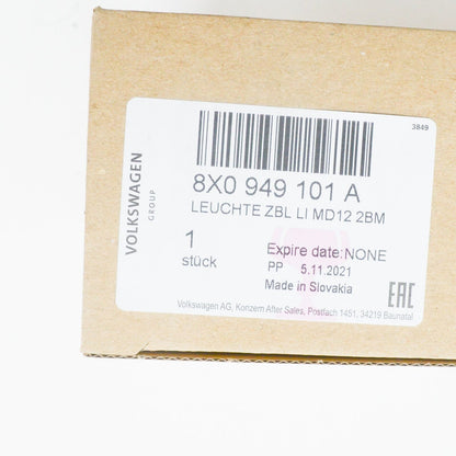NEW AUDI A1 SPORTBACK 8XA LEFT MIRROR TURN SIGNAL INDICATOR 8X0949101A ORIGINAL