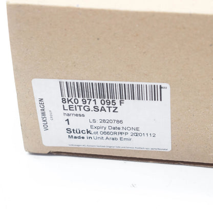 NEW AUDI A5 SPORTBACK 8T FRONT PARKING AID WIRING HARNESS 8K0971095F ORIGINAL