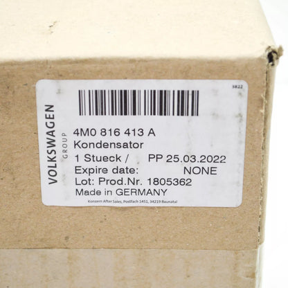NEW AUDI A6 C8 A/C CONDENSER 4M0816413A ORIGINAL