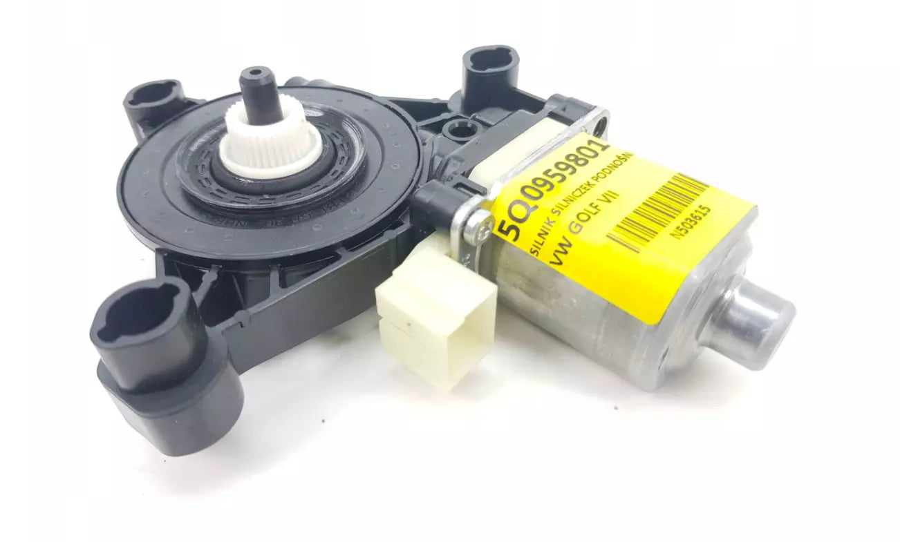 NEW AUDI A3 8V REAR LEFT DOOR WINDOW REGULATOR MOTOR 5Q0959801 ORIGINAL