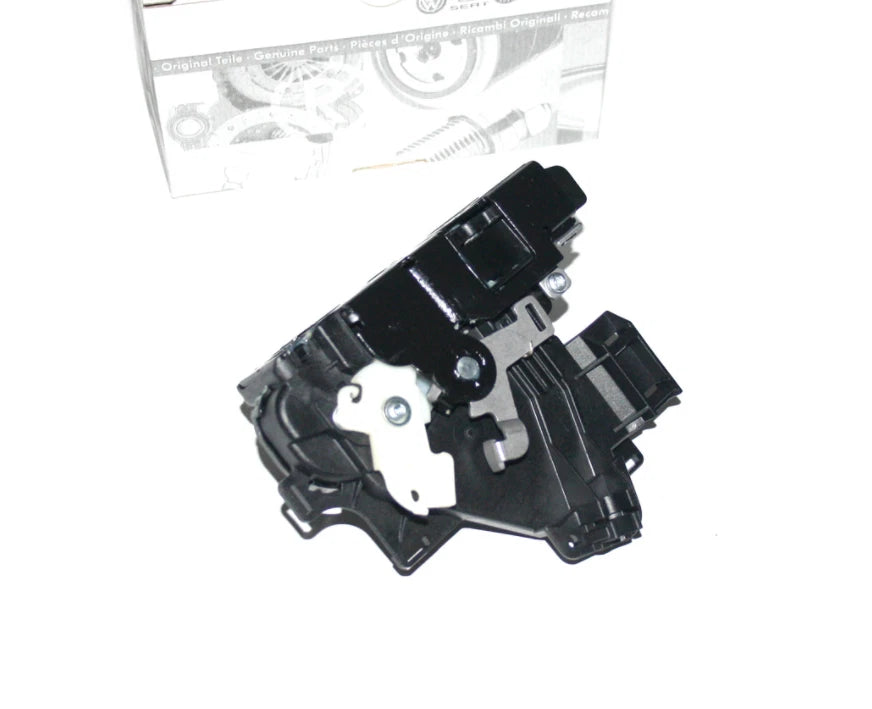 NEW VW TRANSPORTER T5 FRONT RIGHT DOOR LOCK LHD 7E1837016 ORIGINAL