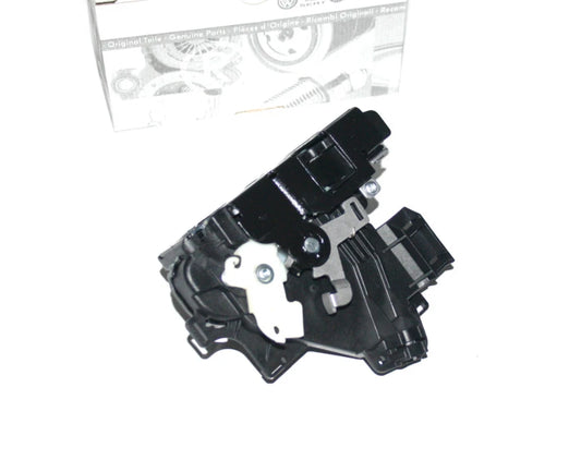 NEW VW TRANSPORTER T5 FRONT RIGHT DOOR LOCK LHD 7E1837016 ORIGINAL