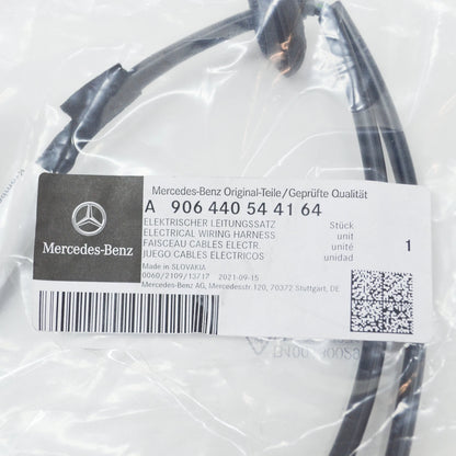 NEW MB SPRINTER 906 REAR LICENCE PLATE LAMP WIRING HARNESS A906440544164