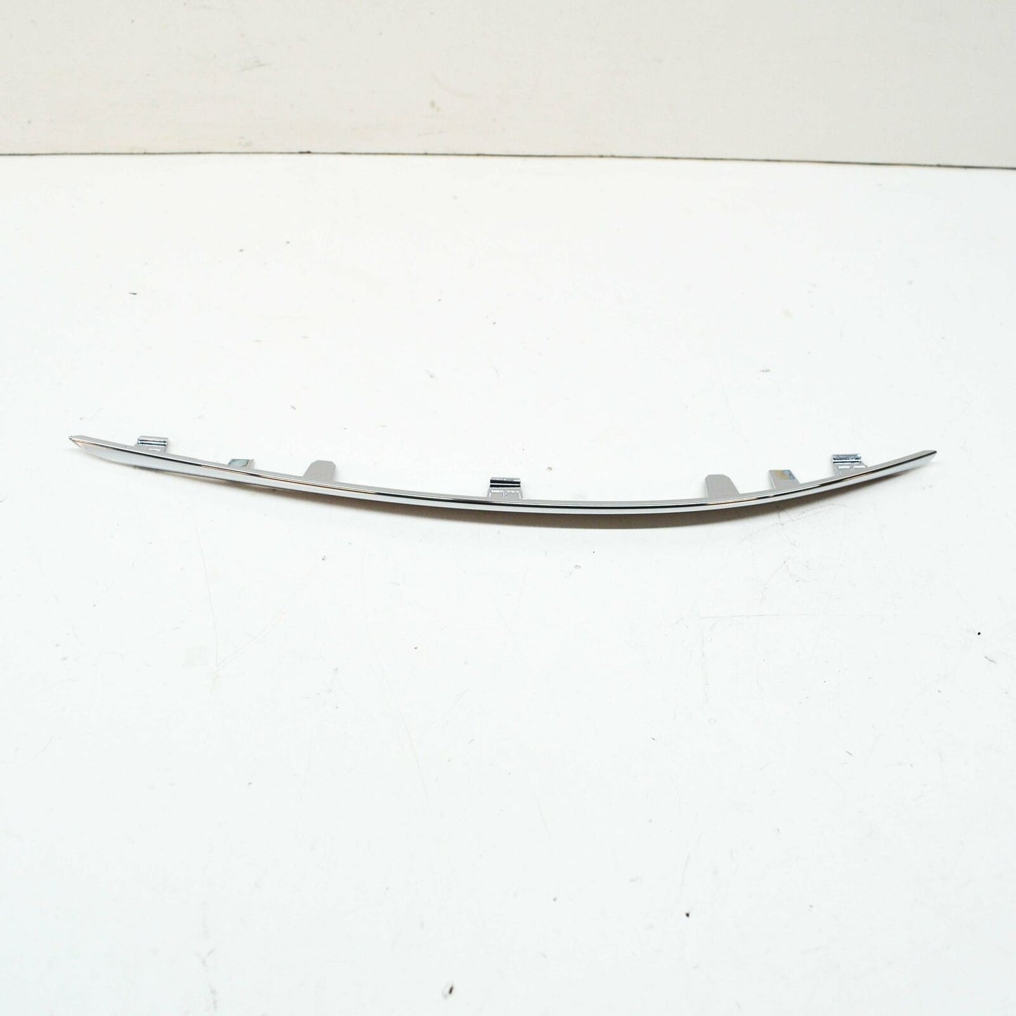 NEW MERCEDES-BENZ C W205 FRONT LEFT BUMPER MOLDING TRIM A2058850374 ORIGINAL