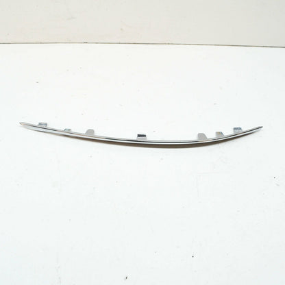 NEW MERCEDES-BENZ C W205 FRONT LEFT BUMPER MOLDING TRIM A2058850374 ORIGINAL