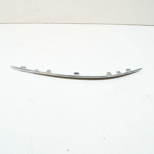 NEW MERCEDES-BENZ C W205 FRONT LEFT BUMPER MOLDING TRIM A2058850374 ORIGINAL