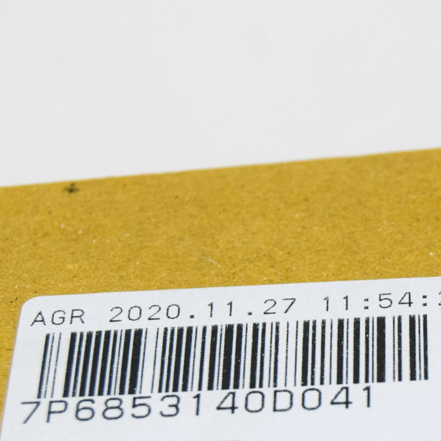 NEW VOLKSWAGEN TOUAREG 7P FRONT BUMPER CAMERA COVER CAP 7P6853140D041 ORIGINAL