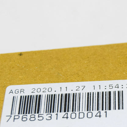 NEW VOLKSWAGEN TOUAREG 7P FRONT BUMPER CAMERA COVER CAP 7P6853140D041 ORIGINAL