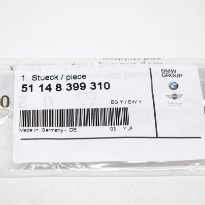 NEW BMW Z3 E36 ROADSTER TRUNK LID 3 EMBLEM BADGE LOGO SIGN 51148399310 ORIGINAL