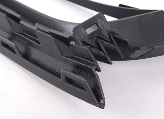 NEW VW PASSAT B8 FRONT BUMPER LEFT AIR GUIDE GRILLE 561853665A9B9 ORIGINAL