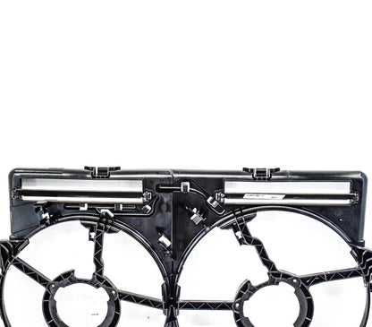 NEW AUDI A4 B 2.0 TDI 130KW ENGINE RADIATOR FAN BRACKET 8K0121207A ORIGINAL