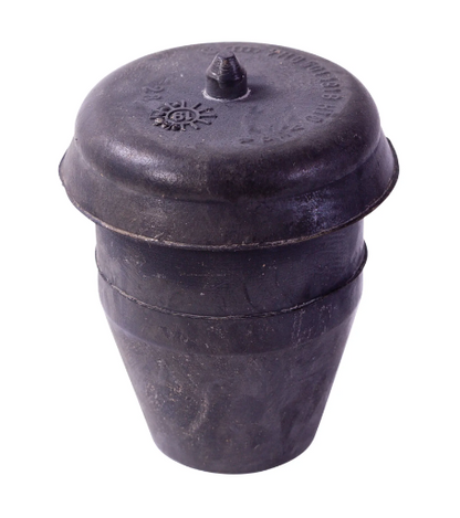 new vw transporter vi t6 rear coil spring stop buffer 7h0501191b original