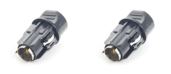 NEW BMW 3 F30 TAIL LIGHT REAR LAMP SOCKETS 2 PIECES 63117407330 ORIGINAL