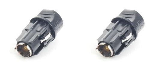 NEW BMW 3 F30 TAIL LIGHT REAR LAMP SOCKETS 2 PIECES 63117407330 ORIGINAL