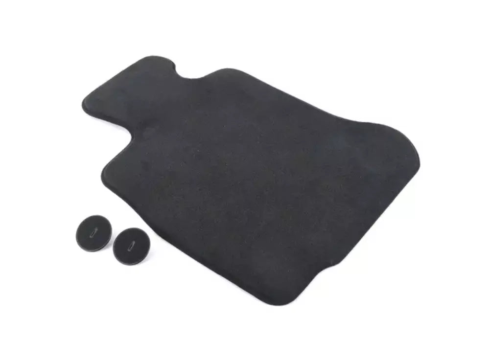 NEW BMW 6 CABRIO F12 FRONT LEFT VELOURS FLOOR MAT 51477230405 7230405 ORIGINAL